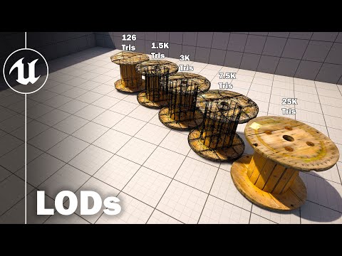 Improve UE5 Performance with LODs - AUTOMAGICALLY!