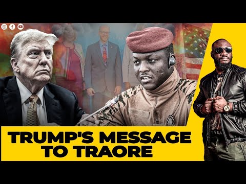 IS THIS A WARNING FROM DONALD TRUMP ?