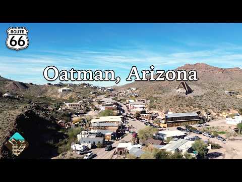 Oatman, Arizona: From Gold Boom to Route 66 Legend