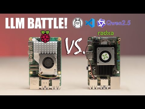 LLM Battle: Pi 5 vs Rock 5C