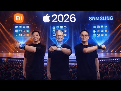 All Revolutionary Gadgets from Apple, Samsung & Xiaomi That Will Change the World in 2026