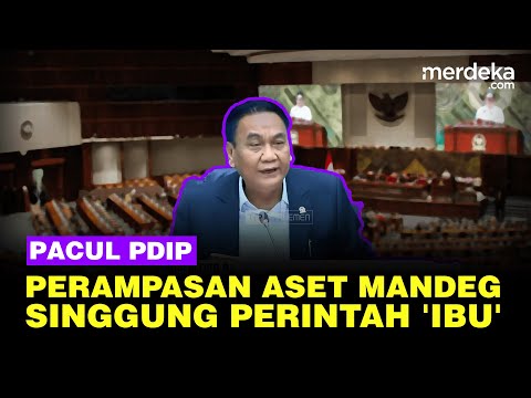 Momen Bambang Pacul PDIP Blak-blakan RUU Perampasan Aset Mandeg, Singgung Perintah 'Ibu'