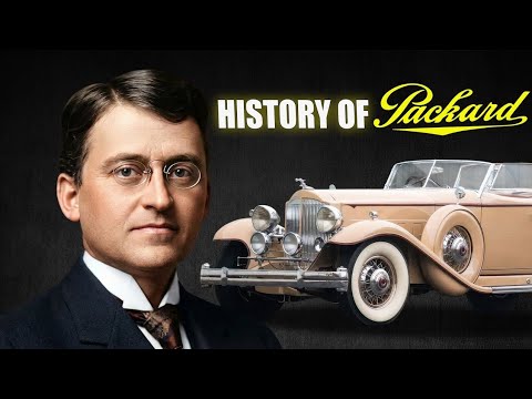 From American Luxury Icon to Complete Disappearance: The Rise and Fall of Packard Cars