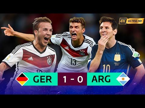 The World Cup Final Messi Will NEVER Forget… and NEVER Watch Again | Germany vs Argentina 2014