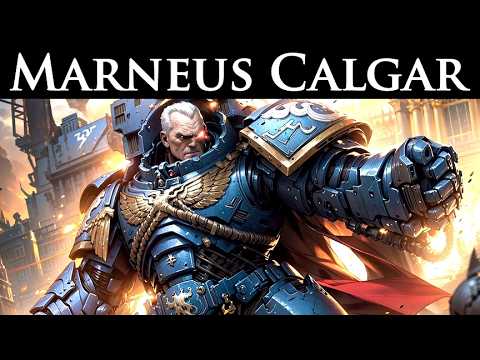 The First Primaris: Marneus Calgar | Warhammer 40k Lore
