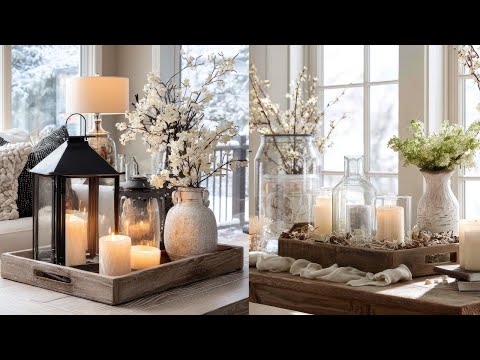 Winter to Spring Home Decor Transition ❄️➡️🌸| Cozy Farmhouse Style Refresh