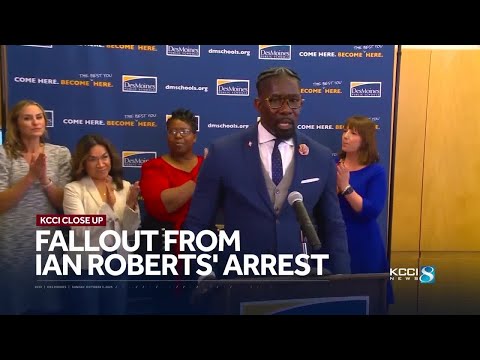 Close Up: Fallout from arrest, resignation of Ian Roberts'
