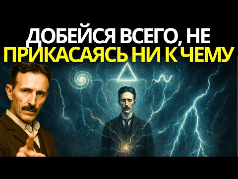 Скрытая сила, которую Тесла использовал, чтобы получать всё, не прикасаясь ни к чему
