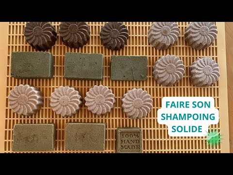 faire son shampoing solide
