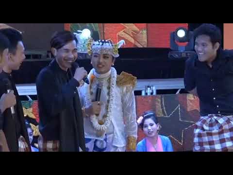 တင်မောင်ဆန်းမင်းဝင်း၊ဟန်ဇာမိုးဝင်းနှင့် အေးမြဖြူတို့ရဲ့ အငြိမ့် အပိုင်း(၂)