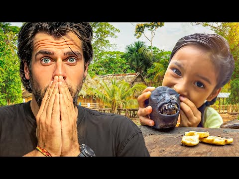 In Amazon Jungle With Paul Rosolie Pt. 1 🇵🇪