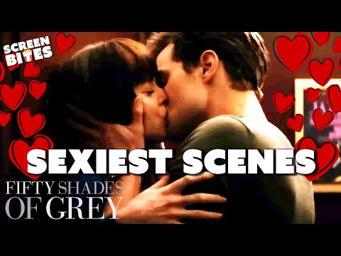 SEXIEST Christian Grey Scenes | Fifty Shades Franchise | Screen Bites
