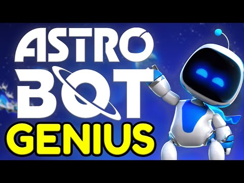 The Genius of Astro Bot