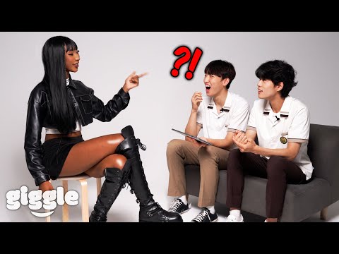 Korean Teens meet Black Rapper In Korea For The First Time! (Ft. Moon)