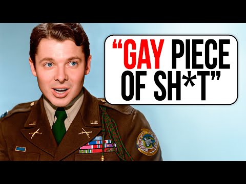 Before He Died, Audie Murphy Revealed the 9 Stars Who Were Secretly Gay