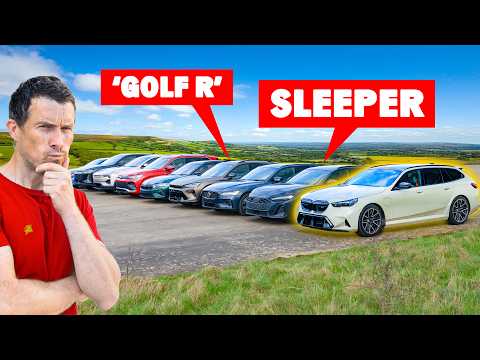 Can Anything Here Beat My New BMW M5?