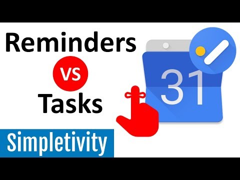 How to Use Tasks and Reminders in Google Calendar