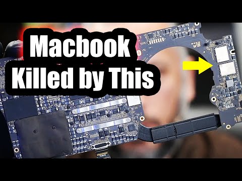 2019 MacBook Pro No Power Repair: Apple Makes It Difficult