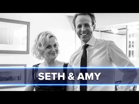 Amy Poehler Tries to Make Seth Cry, Shows Off Her Cher Moonstruck Impersonation and More