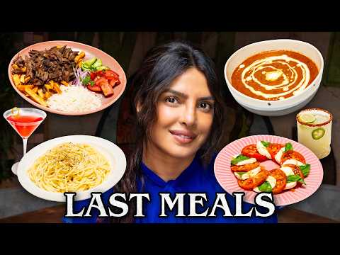 Priyanka Chopra Jonas Eats Her Last Meal