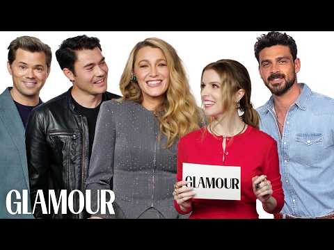 Blake Lively, Anna Kendrick & 'Another Simple Favor' Cast Take a Friendship Test | Glamour