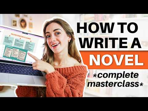 How to Write a Book from Start to Finish *BEGINNER FRIENDLY*