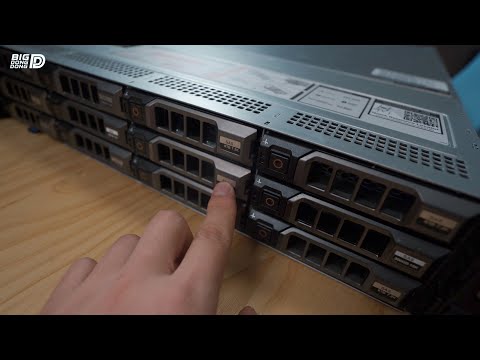 「340」 比nas还便宜！淘了一台二手戴尔服务器做媒体库