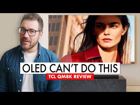 TCL Raises the Bar AGAIN! Is THIS the TCL TV to Get? TCL QM8K Review