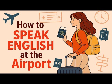 How to Speak English at the Airport ✈️ | Real English Conversation for Travelers
