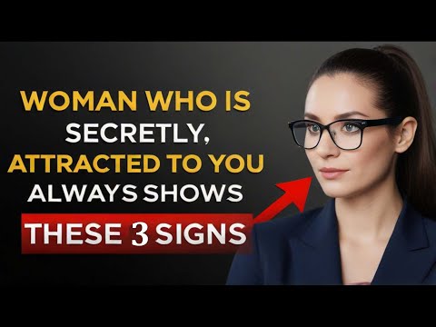 Woman Who Is Secretly Attracted to You Always Shows These 3 Signs | Stoicism