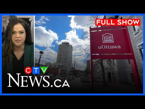 uOttawa students say lockdown communication fell short | CTV News Ottawa at Six for April 11, 2026