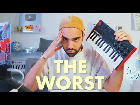 midi controllers and the never ending quest for the PERFECT gear