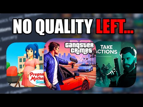 I Played Terrible AI Slop Games on the Internet