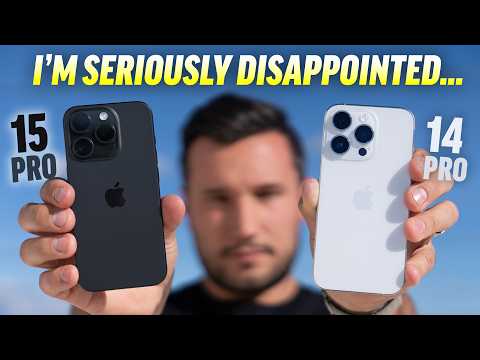 iPhone 15 Pro vs 14 Pro after 2 Weeks - Worthy Upgrade?!