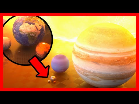 ⭐️UNIVERSE Size COMPARISON ⭐️ [EVERYTHING]