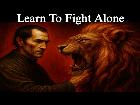 Fight Alone Like a King — That’s What Real Men Do — Machiavelli