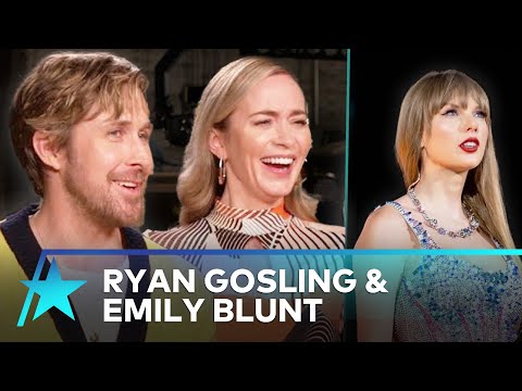 Ryan Gosling & Emily Blunt Recall Crying To Taylor Swift In ‘The Fall Guy’