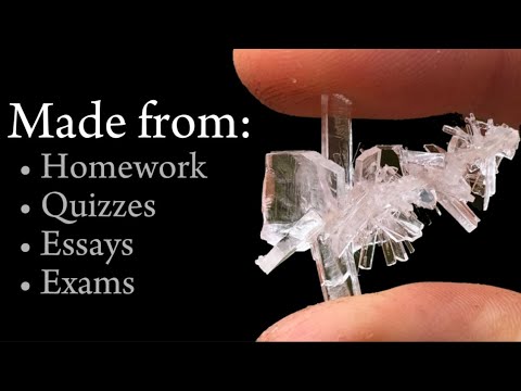 I Turned My Entire Academic Career into a Crystal