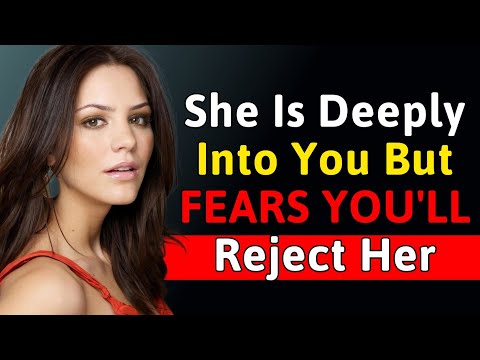 10 Secret Signs She's Deeply Attracted to You (But Terrified You'll Reject Her)