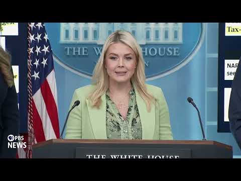 WATCH: White House calls reports of U.S. seeking Iran ceasefire extension 'not true at this moment'