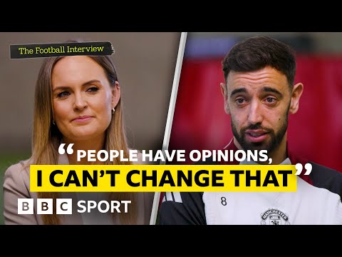 'People have an opinion of me and I can't change that' - Bruno Fernandes | The Football Interview
