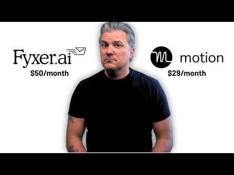 I Compared Fyxer AI vs Motion (Cheaper Wins?) 👀