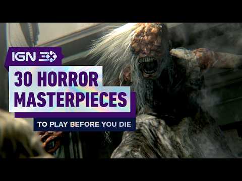 30 Horror Game Masterpieces