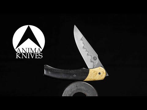 Knife making : Liner Lock front flipper