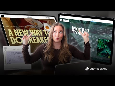 Next-Level Squarespace Effects [Typewriter, Liquid Glass, Custom Cursor + More]