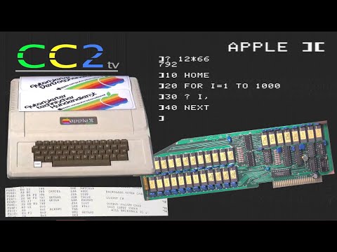 Der Apple ][, ein Computer-Urahn! (CC2tv Folge 321)