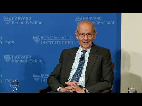The Rule of Law: A Conversation with Justice Stephen Breyer