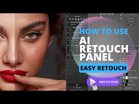AI-Powered Retouching Simplified: Tamara Williams Academy's 1-Click Solution - In-Depth Tutorial