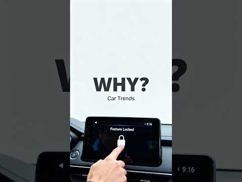 Car Trends We Somehow Accepted