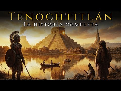 La Historia Completa de Tenochtitlán: Narración Relajante para Dormir y Viajar al Pasado.
